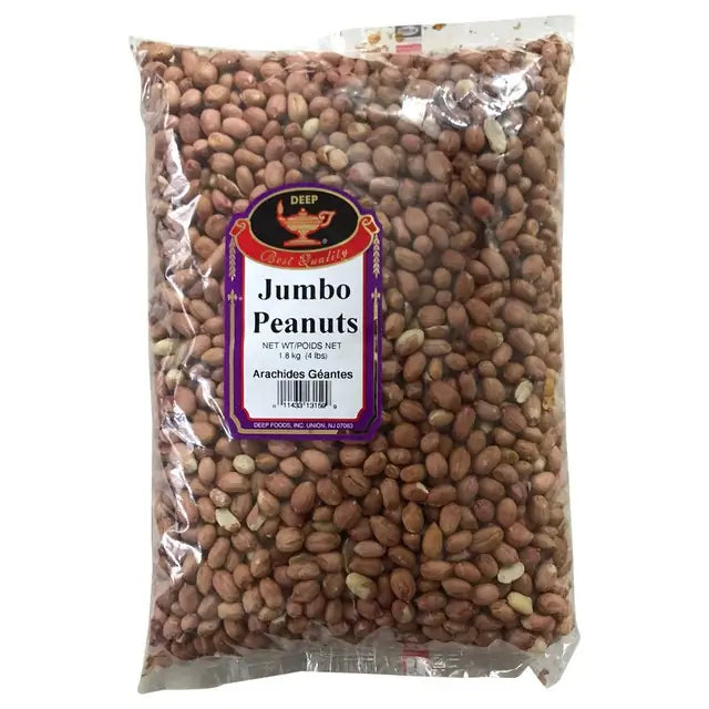 Jumbo Peanuts 4 lb