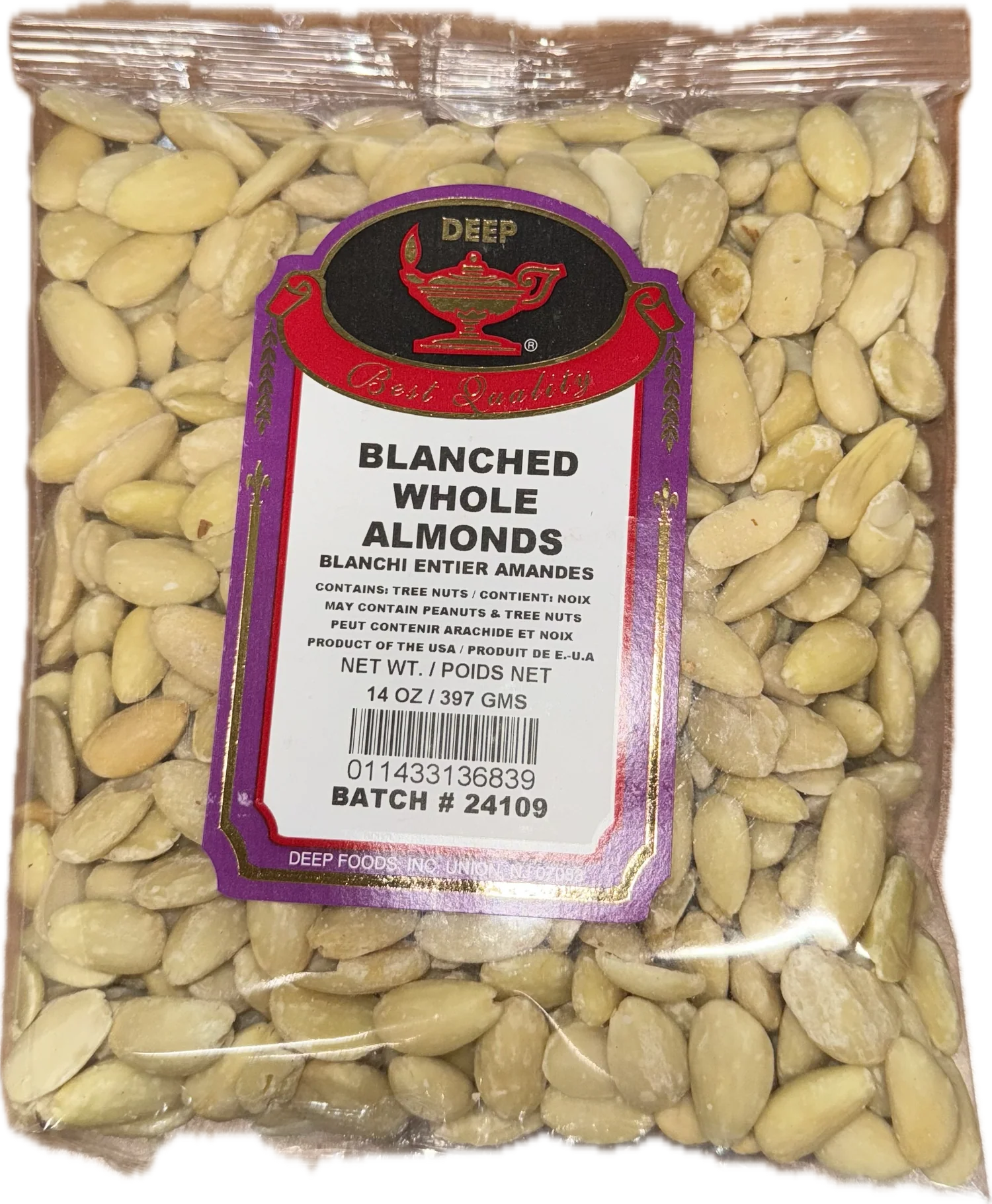 Whl Blanch Almond 14