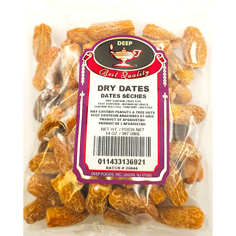 Dry Dates 140z