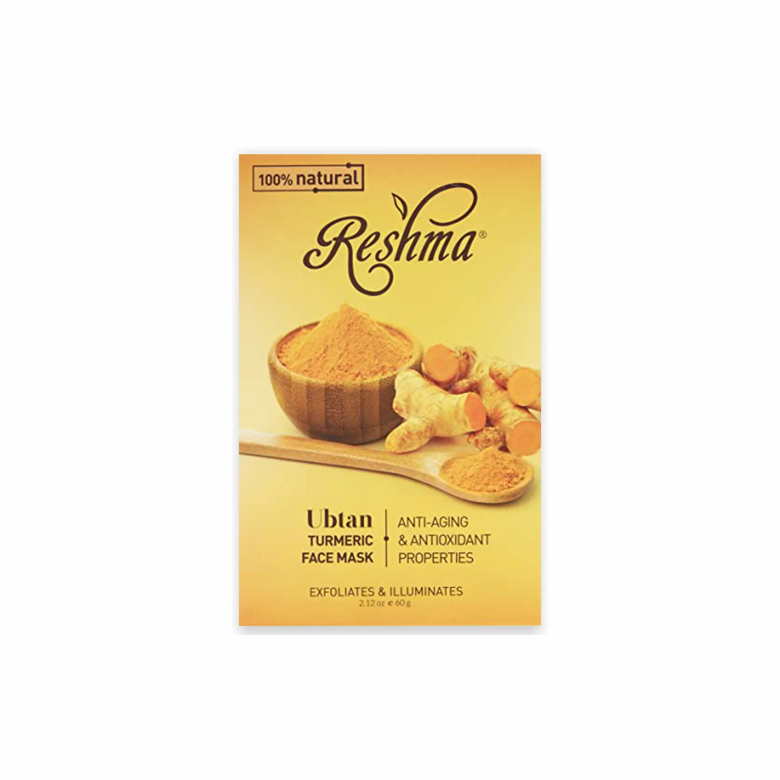 Ubtan Turmeric Face Mask 2.12Oz