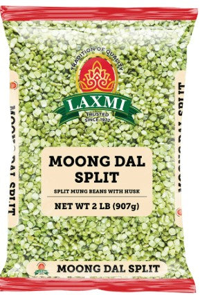 Moong Dal Chilka (Split Green Gram) 2Lb