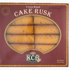 KCB Large Almond Cake Rusk