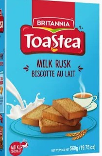 Britannia Toast Tea Milk Rusk