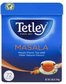 Tetley Masala Tea Bags 72ct