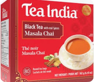 Tea India Masala Chai Tea Bags