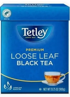 Tetley Loose Leaf Black Tea