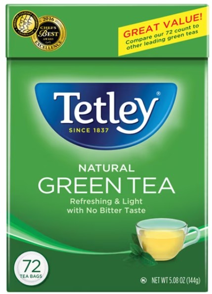 Tetley Green Tea
