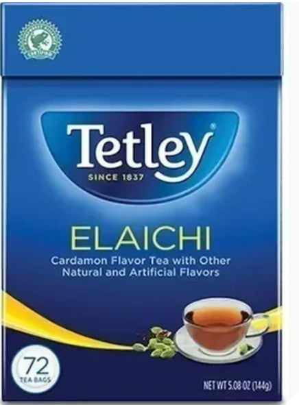 Tetley Tea Bags (Elaichi)