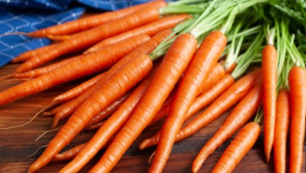 Fresh Carrot Bunch