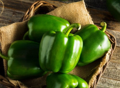 Green Bell Peppers