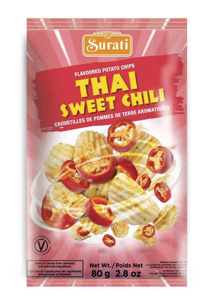 Thai Sweet Chili Chips  80g