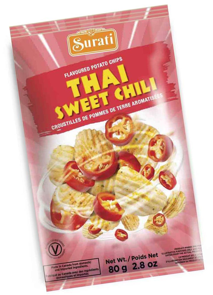Thai Sweet Chili Chips  80g