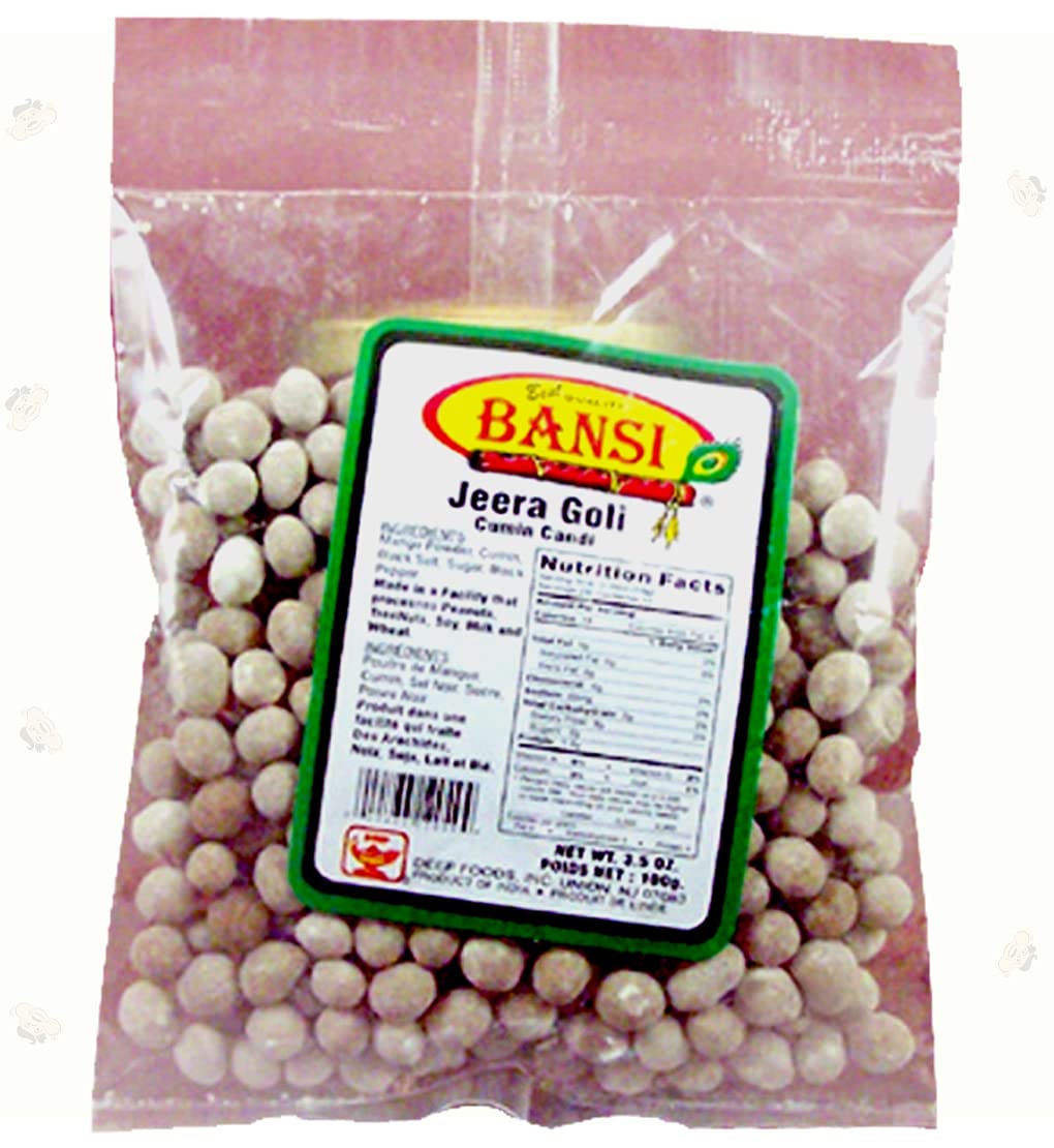 BAN JEERA GOLI 3.5oz