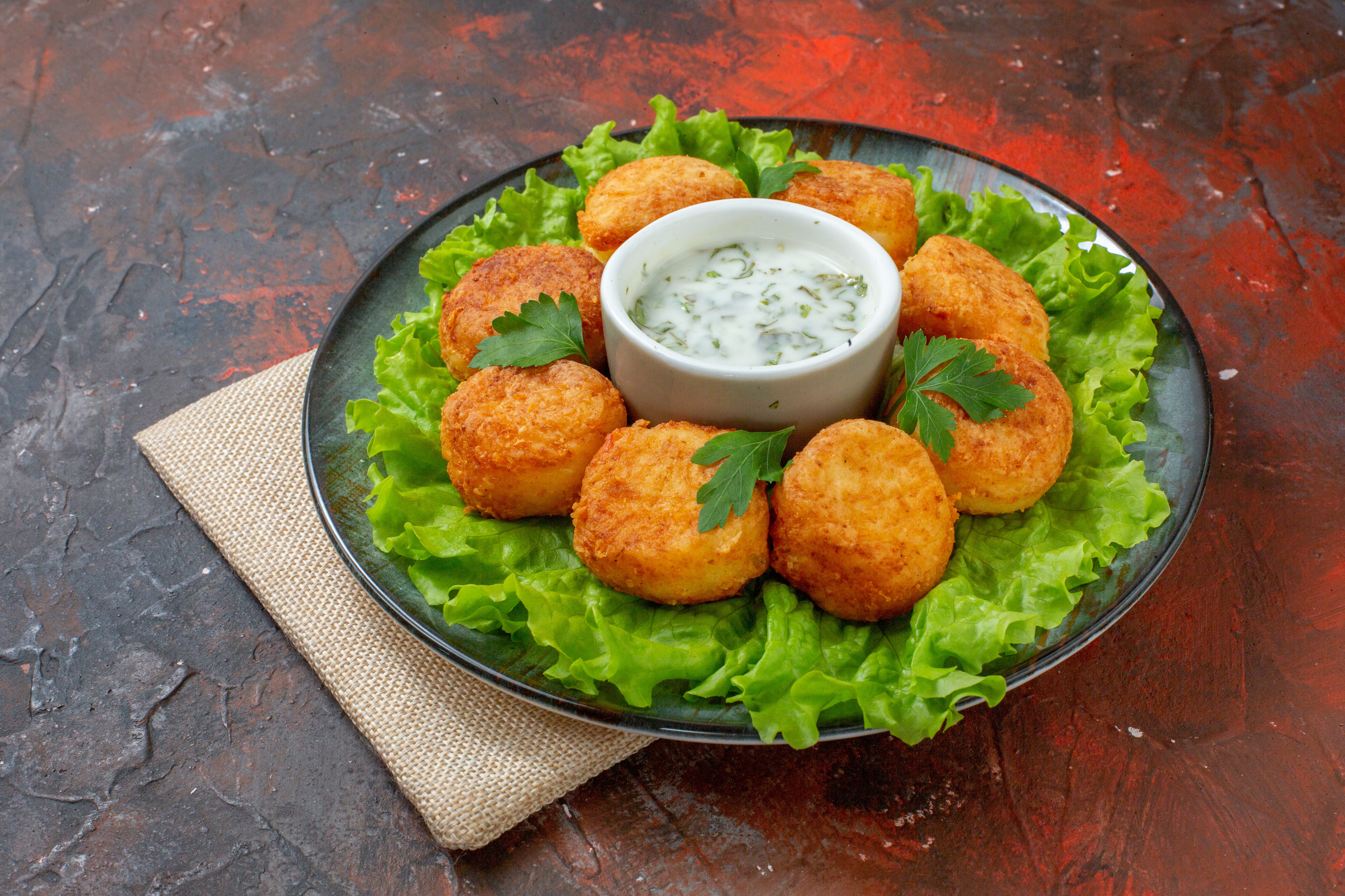FP Aloo Tikki 40Pc