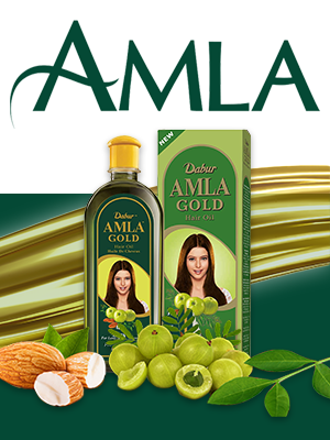 Amla Gold Hair Oil 10.5 oz.