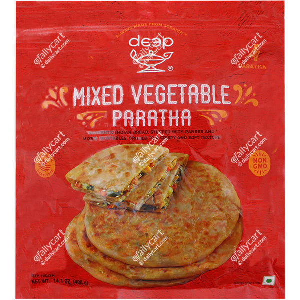 Mix.Veg Paratha FP16P