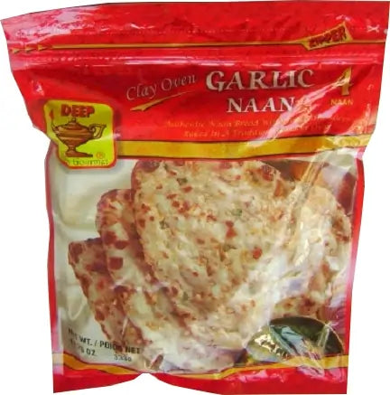 Garlic Naan - 4 PCS