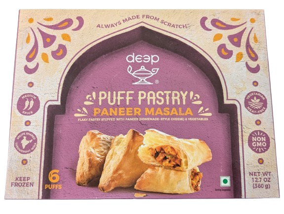 Paneer Masala Puff 6pc