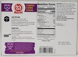 Cheesy Corn Star 11.6