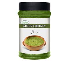 Green Chutney Mushrooms 12