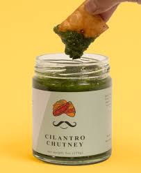 Green Chutney Mushrooms 12