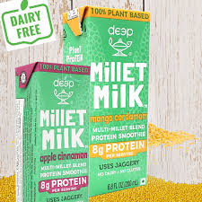 Millet Milk Apple 6.8