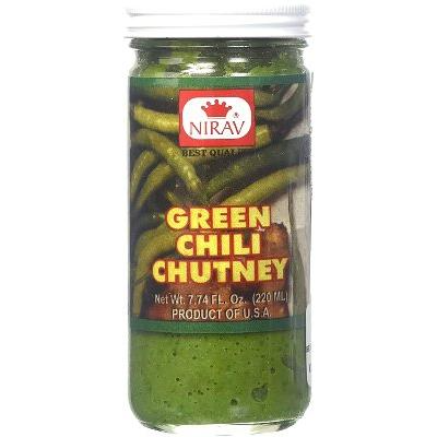 Green Chili Chutney
