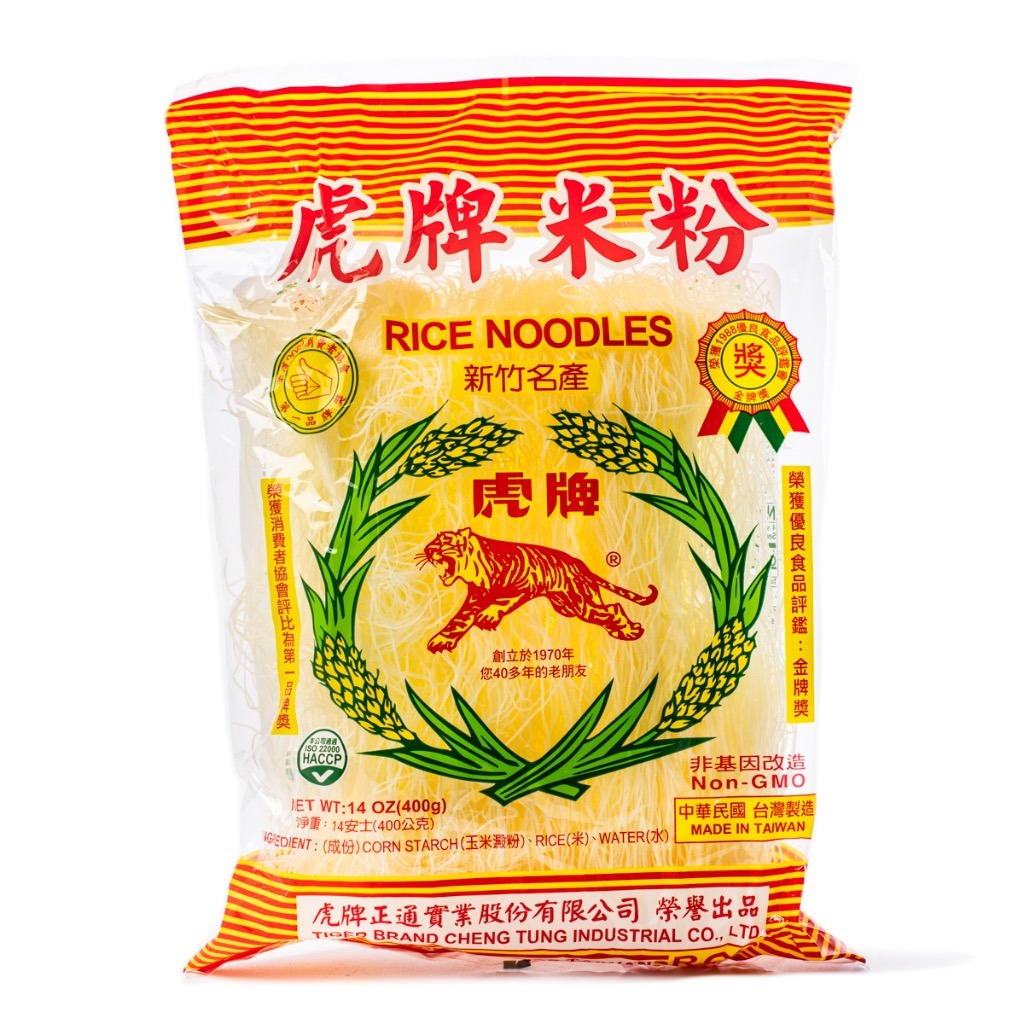 Tiger Taiwanese Rice Noodles 400 g