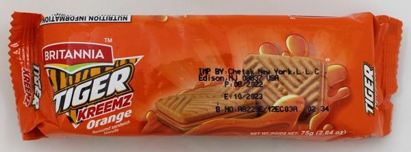 Tiger Kreemz Orange