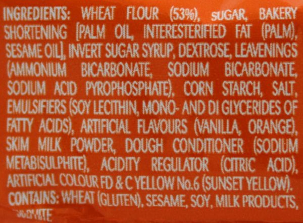 Tiger Kreemz Orange