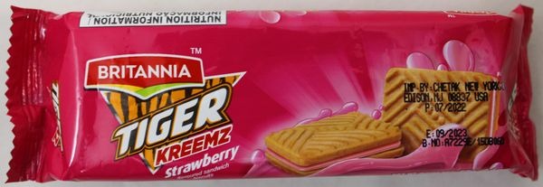 Tiger Kreemz Strawberry