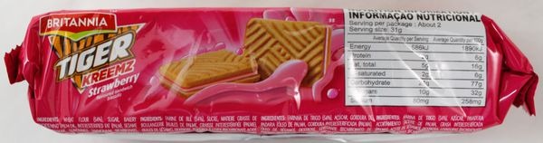Tiger Kreemz Strawberry