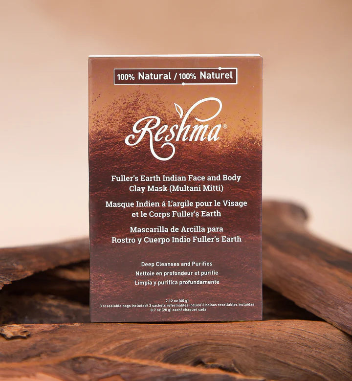 Multani Mitti-clay mask 2.12oz