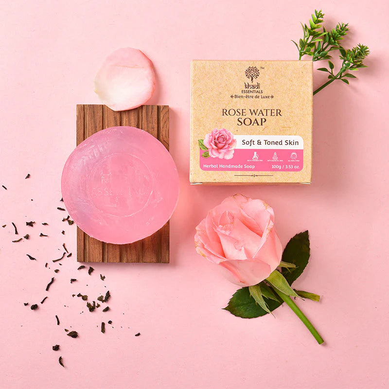 Rose Soap 5.5Oz