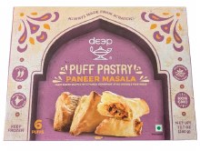 Paneer Masala Puff 6pc